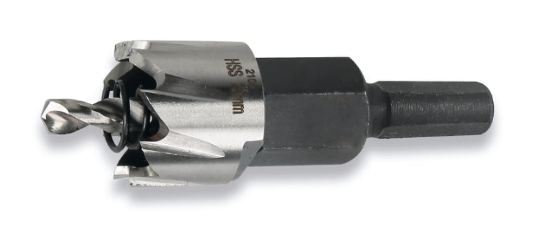 451/C8-ASSORTMENT OF 8 HOLE CUTTERS - HSS