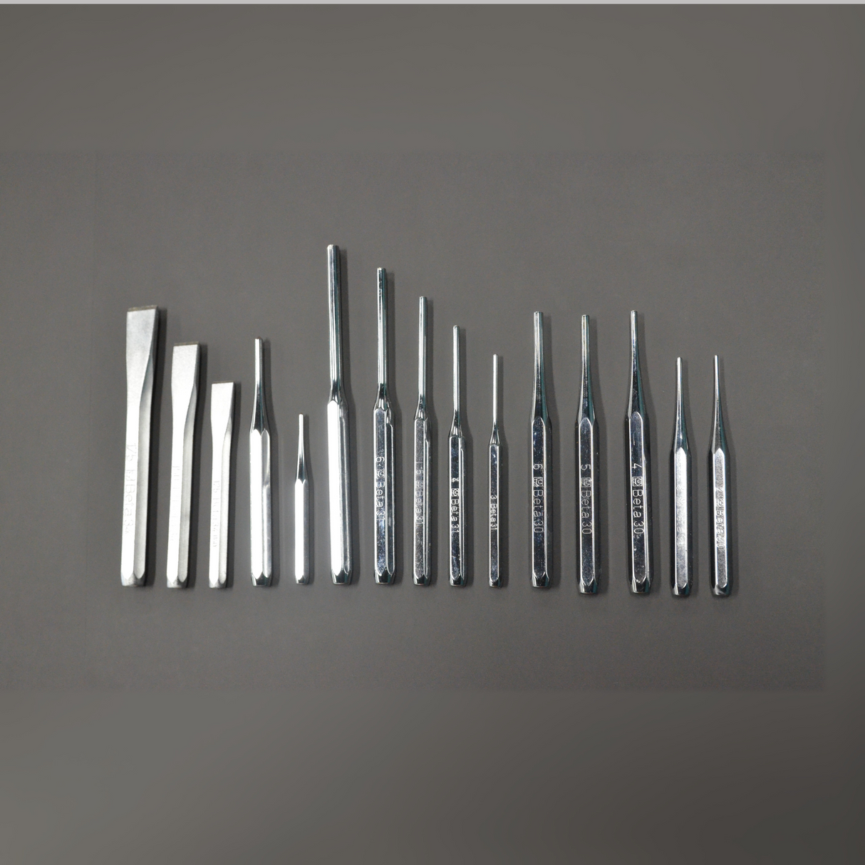 15 pc Punch and Chisel Set
