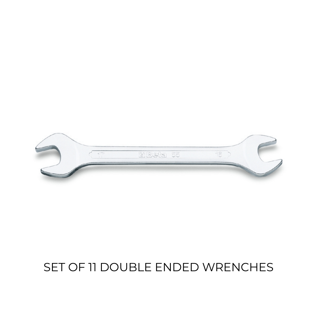 55 AS/11-11 DOUBLE OPEN END WR. IN BOX