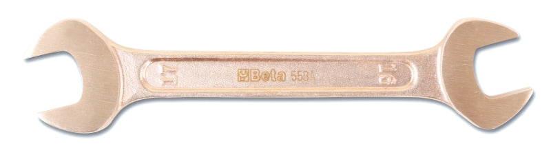 55BA 10X11-SPARK-PROOF DOUB.OPEN END WR.