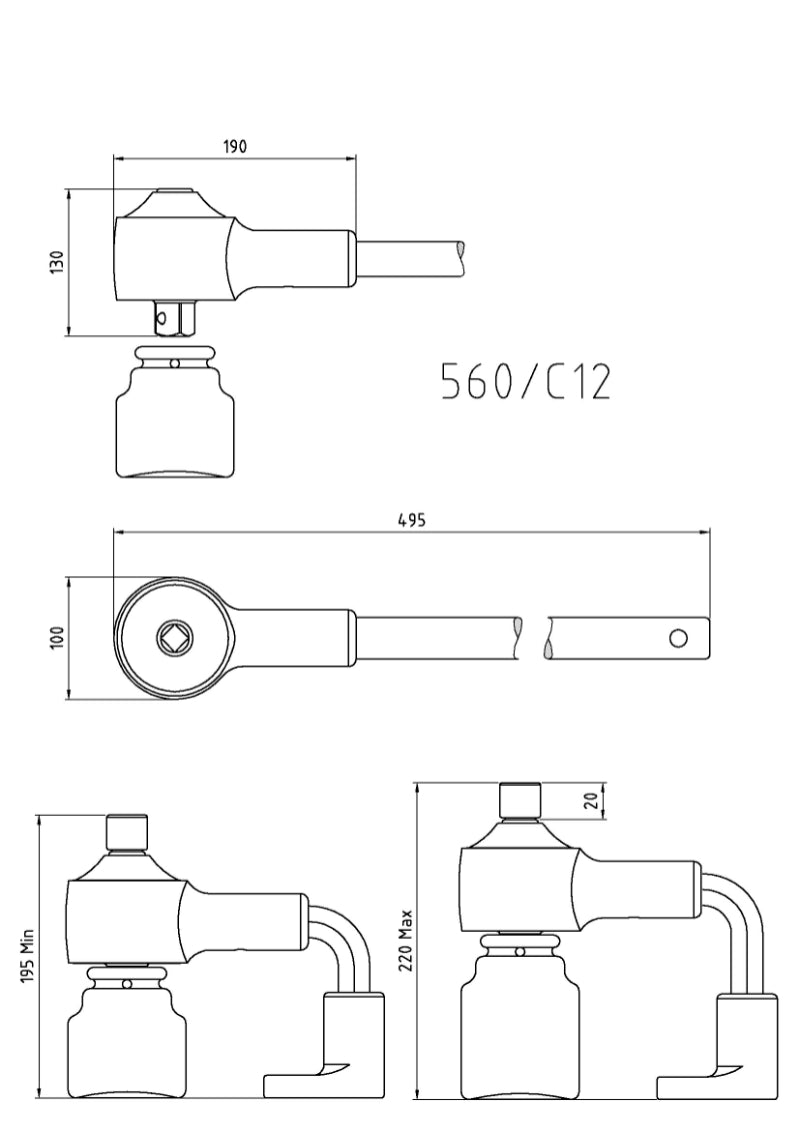 560/C12-560/12 + ACCESS.IN PLASTIC CASE