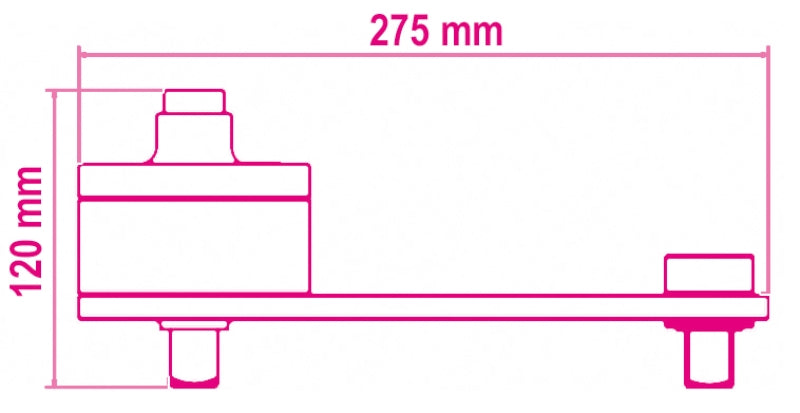 560/C3-TORQUE MULTIPLIER IN PLASTIC CASE