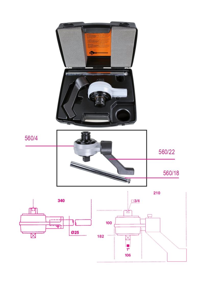 560/C4PLUS-TORQUE MULTIPLIER & ACCESSOR.