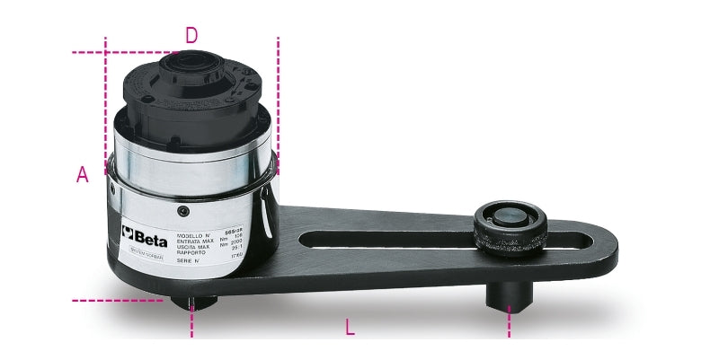 565-3R/VA-TORQUE MULTIPLIERS 27:1 CASE