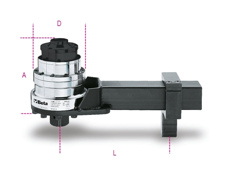565-4R/VB-TORQUE MULTIPLIERS 27:1 CASE