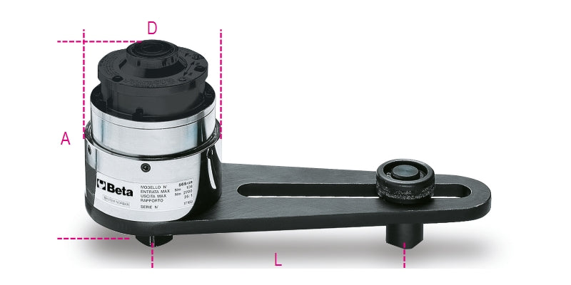 565/1R-TORQUE MULTIPL.25:1 ANTI-WIND UP