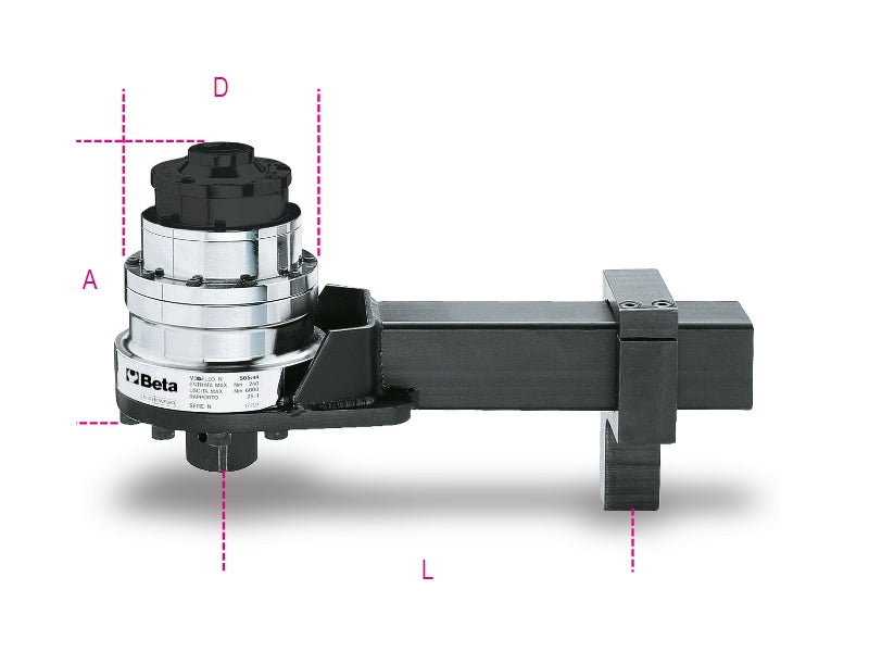 565/4R-TORQUE MULTIPL.25:1 ANTI-WIND UP