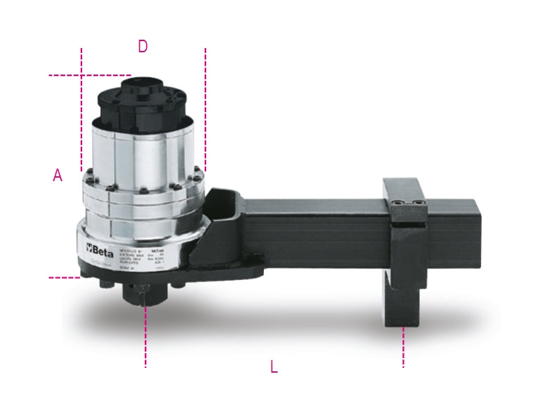 567/4R-TORQUE MULTIP.125:1 ANTI-WIND UP
