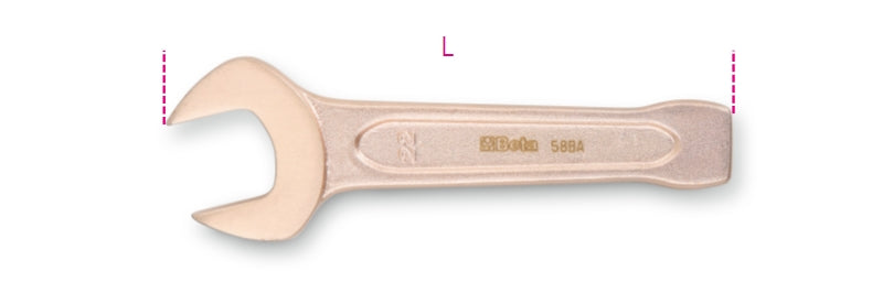 58BA 55-SPARK-PROOF OPEN END SLOGGING WR