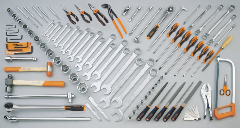 5902MT/AS-ASSORTMENT OF 99 TOOLS
