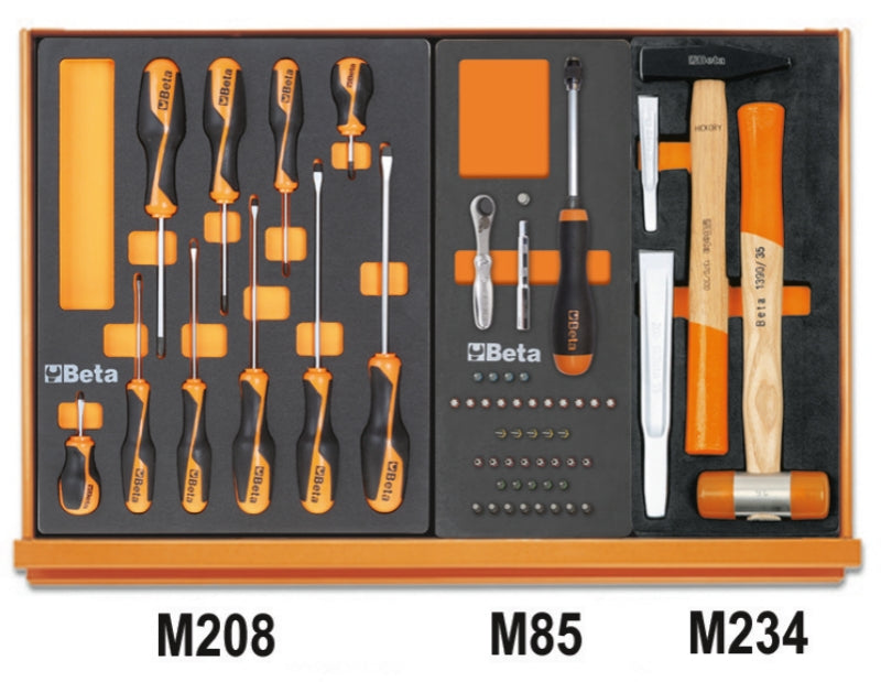5904VG/2M-ASSORTMENT OF 170 TOOLS
