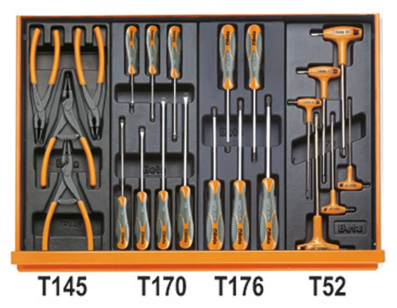 5904VG/5T-ASSORTMENT OF 153 TOOLS