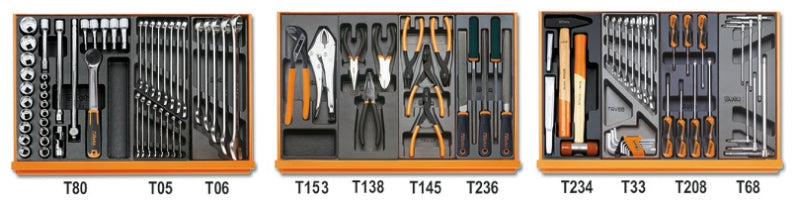 5904VI/1T-ASSORTMENT OF 98 TOOLS