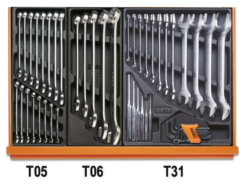5904VI/3T-ASSORTMENT OF 142 TOOLS