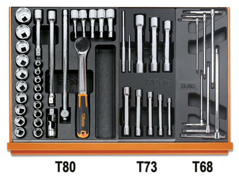 5904VI/3T-ASSORTMENT OF 142 TOOLS