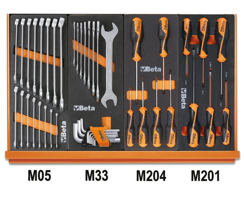 5904VU/1M-ASSORTMENT OF 90 TOOLS
