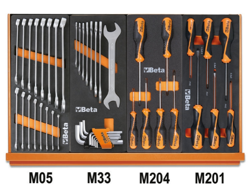 5904VU/2M-ASSORTMENT OF 144 TOOLS