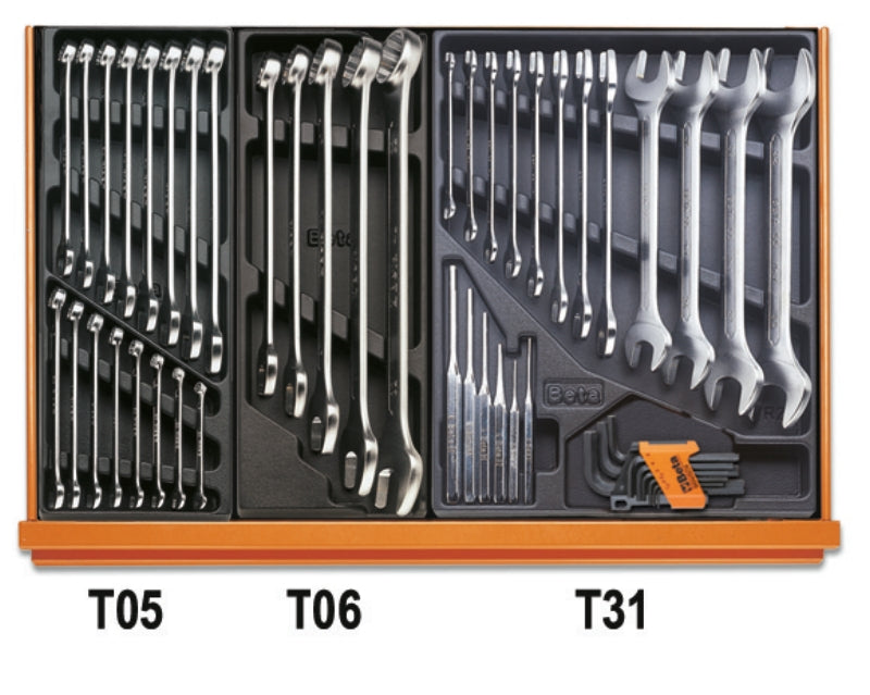5908VG/2T-ASSORTMENT OF 214 TOOLS