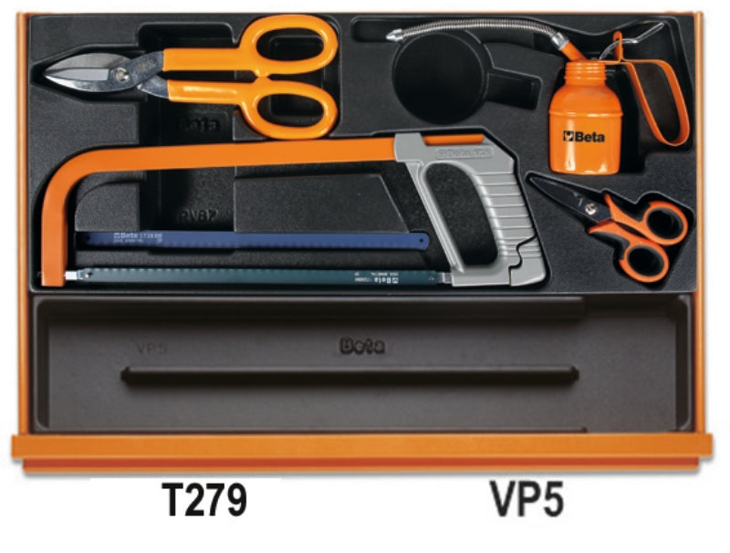 5908VI/2T-ASSORTMENT OF 232 TOOLS