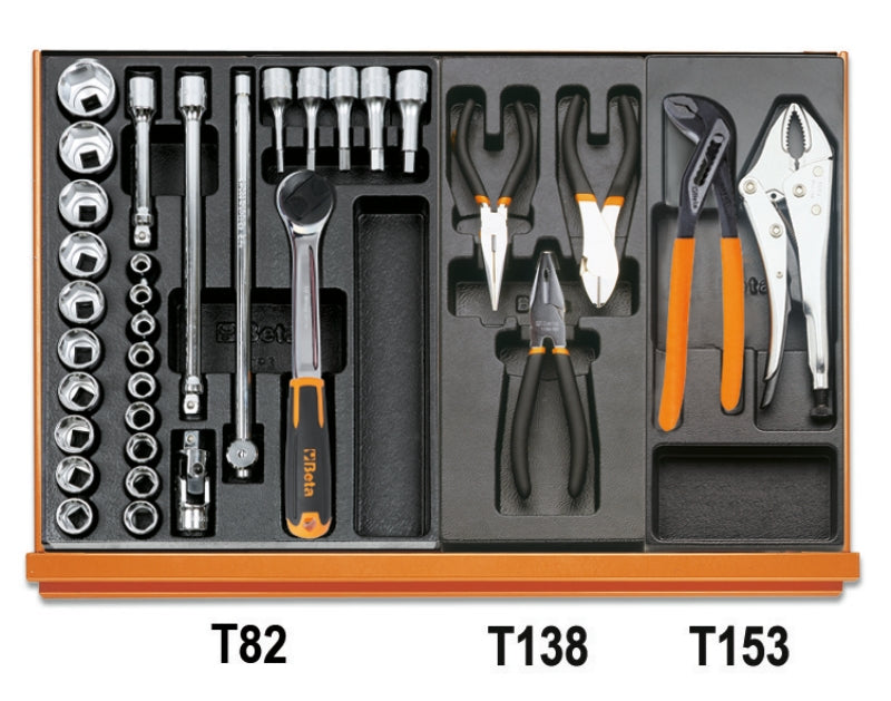 5908VU/2T-ASSORTMENT OF 161 TOOLS
