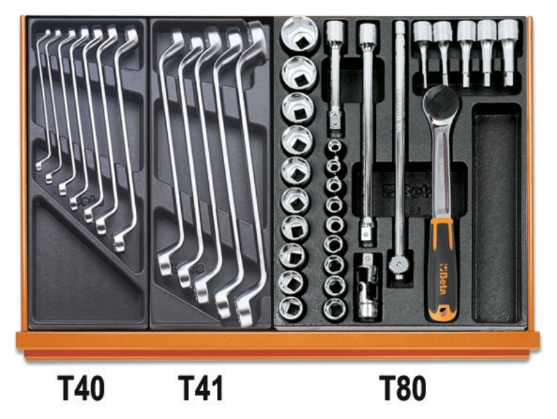 5910VI/3T-ASSORTMENT OF 261 TOOLS