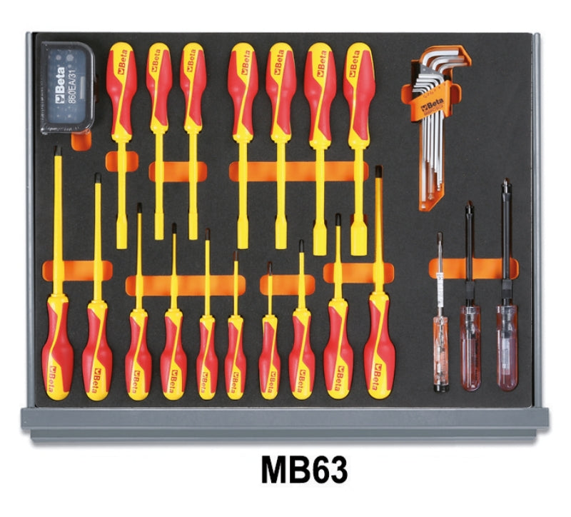 5935ET/1MB-ASSORTMENT OF 96 TOOLS