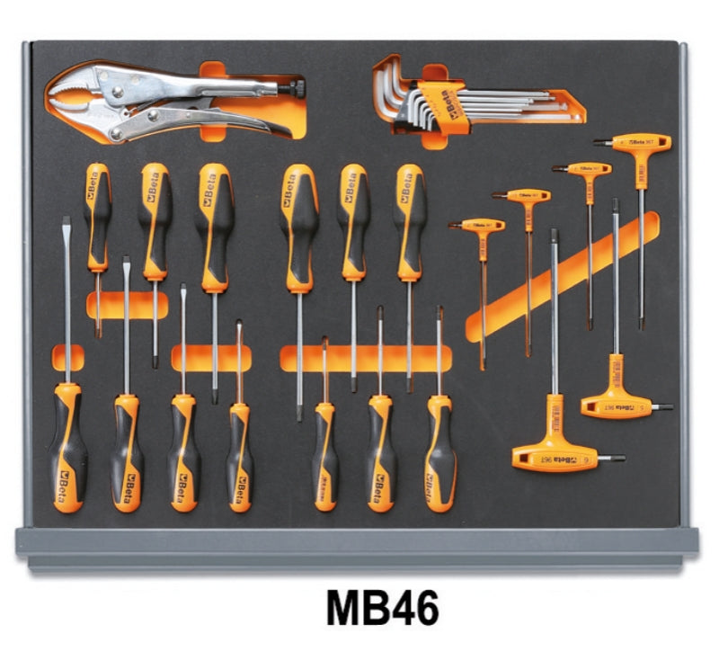 5935VG/1MB-ASSORTMENT OF 98 TOOLS