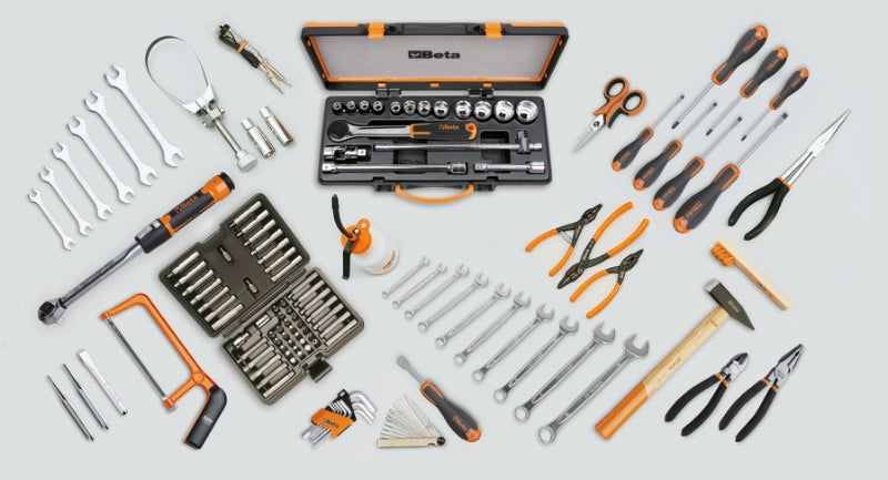 5940SBK-ASSORTMENT OF 125 TOOLS