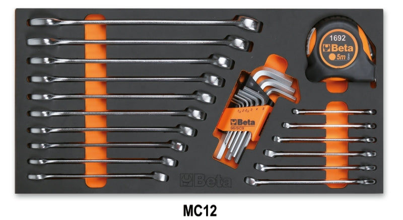 5941VU/M-ASSORTMENT OF 64 TOOLS
