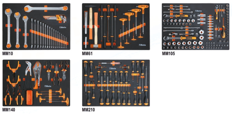 5945VU/M-ASSORTMENT OF 231 TOOLS