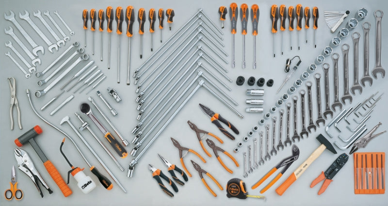 5954VG-ASSORTMENT OF 138 TOOLS