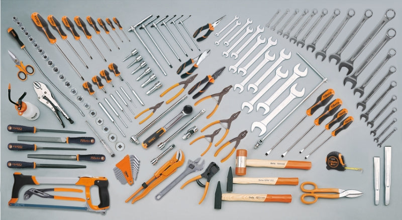 5954VI-ASSORTMENT OF 133 TOOLS