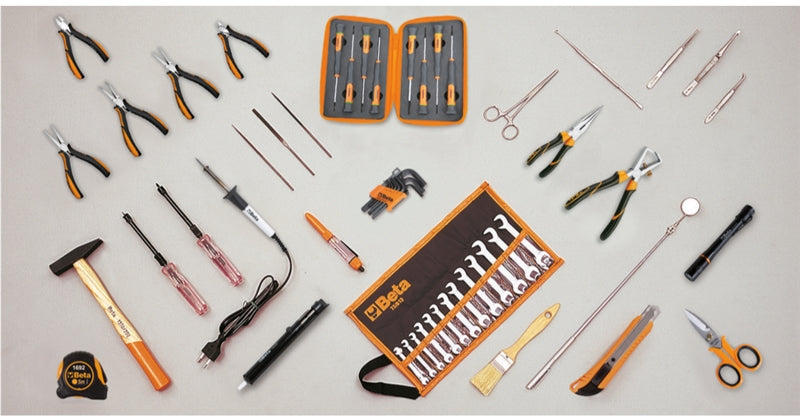 5980EL/A-ASSORTMENT OF 57 TOOLS
