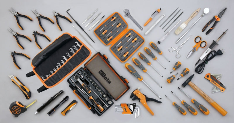 5980EL/B-ASSORTMENT OF 98 TOOLS