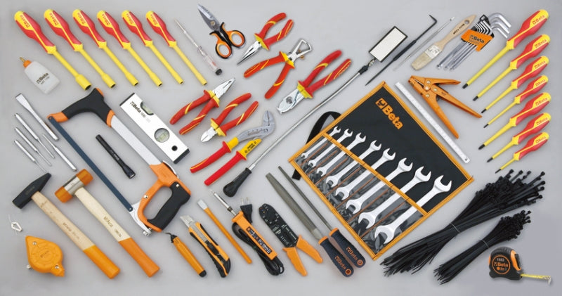 5980ET/B-ASSORTMENT OF 64 TOOLS