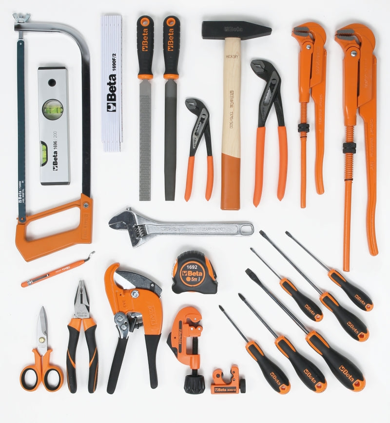 5980ID/1-ASSORTMENT OF 24 TOOLS