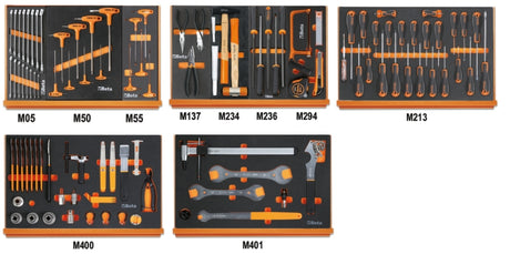 5980U/BIKE-M-ASSORTMENT OF 106 TOOLS