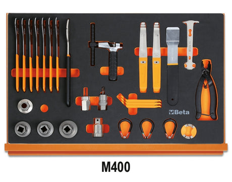 5980U/BIKE-M-ASSORTMENT OF 106 TOOLS