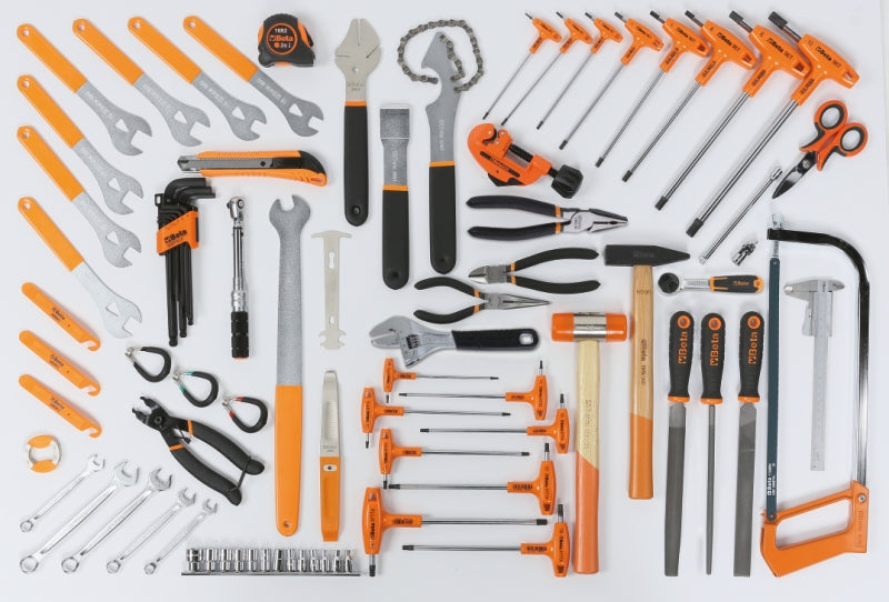 5980U/BIKE-ASSORTMENT OF 90 TOOLS