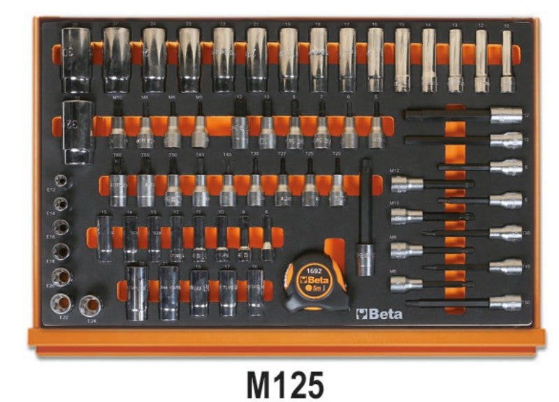 5988H/7M-ASSORTMENT OF 333 TOOLS