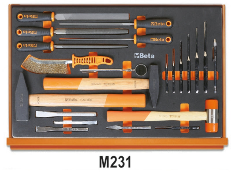 5988H/7M-ASSORTMENT OF 333 TOOLS