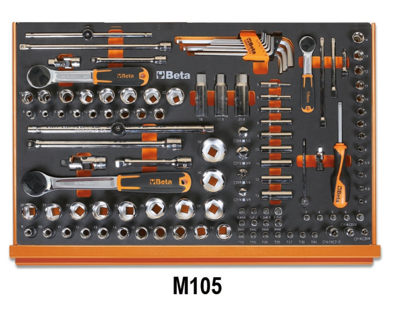 5988L/4M-ASSORTMENT OF 273 TOOLS