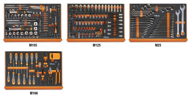 5988L/4M-ASSORTMENT OF 273 TOOLS