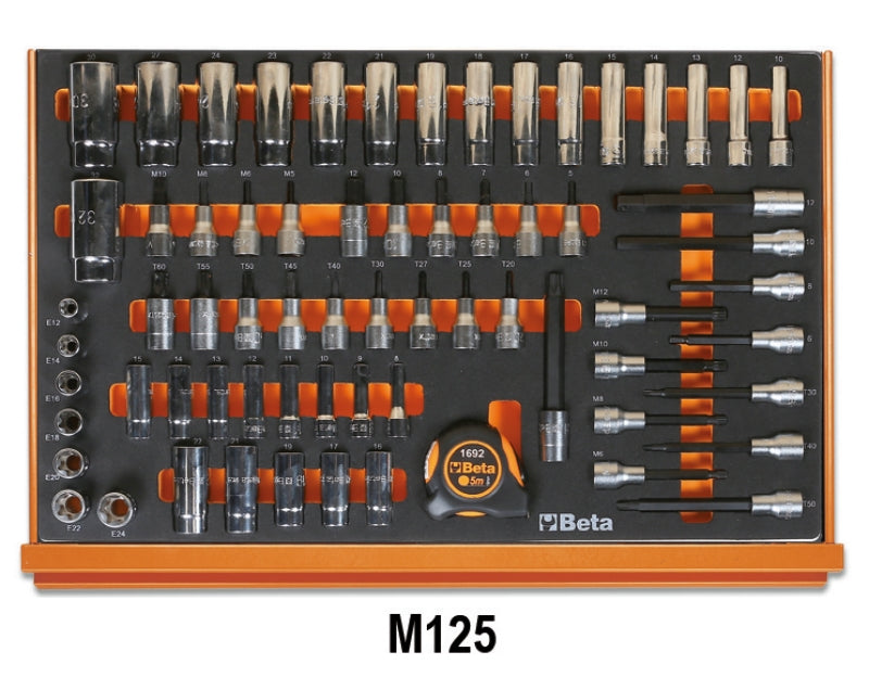 5988L/4M-ASSORTMENT OF 273 TOOLS