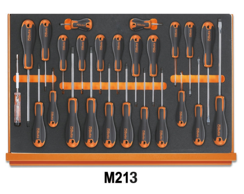 5988U6/M-ASSORTMENT OF 214 TOOLS