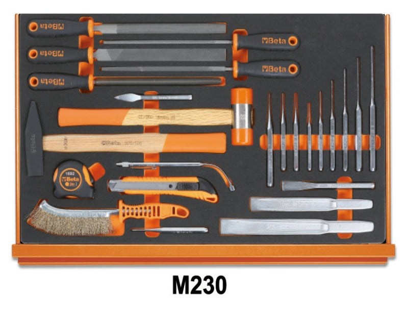 5988U6/M-ASSORTMENT OF 214 TOOLS