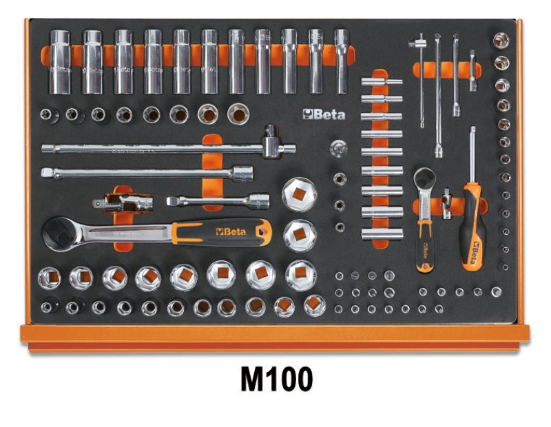 5988U6/M-ASSORTMENT OF 214 TOOLS