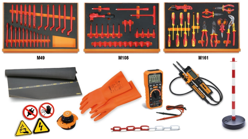 5989 VEM-ASSORTMENT OF 81 TOOLS
