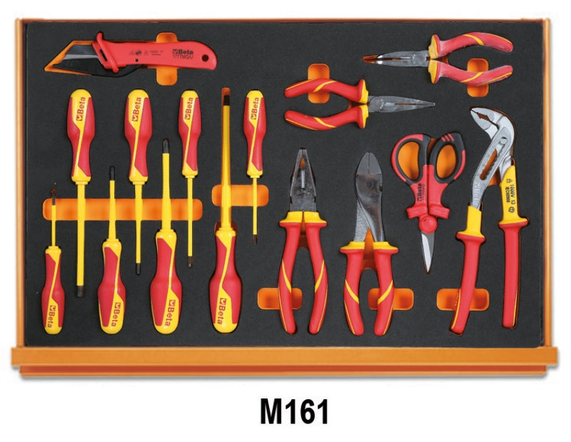 5989 VEM-ASSORTMENT OF 81 TOOLS