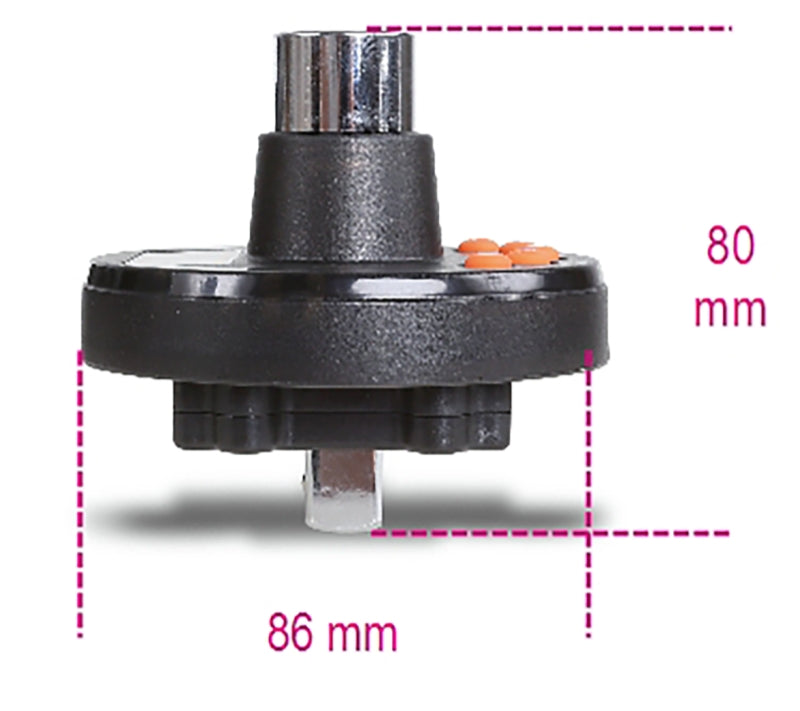 601CA-DIGITAL TORQUE & ANGLE INDICATOR